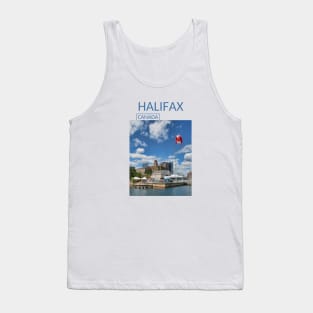 Halifax Nova Scotia Canada Souvenir Gift for Canadian Citizens T-shirt Apparel Mug Notebook Tote Pillow Sticker Magnet Tank Top